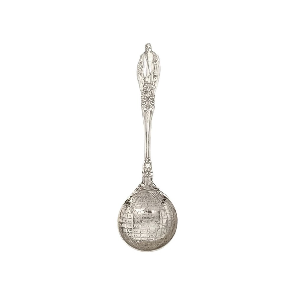 Tiffany & Co Silver Christopher Columbus Globe Bowl Souvenir Spoon #14890 - Picture 1 of 11